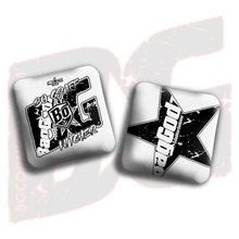Load image into Gallery viewer, 2026 BG Multiple Bag Models  - "Bo Graff” - ACL Pro Stamped Cornhole Bags - SET OF 4 BAGS