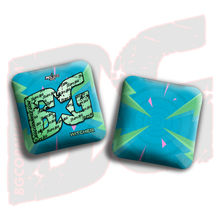 Load image into Gallery viewer, 2026 BG Multiple Bag Types &quot;Retro Strike&quot; - ACL Pro Stamped Cornhole Bags - SET OF 4 BAGS