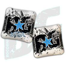 Load image into Gallery viewer, 2026 BG Multiple Bag Models "Killer" - ACL Pro Stamped Cornhole Bags - SET OF 4 BAGS