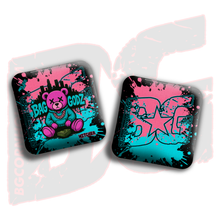 Load image into Gallery viewer, 2026 BG Multiple Bag Models &quot;LA Bear&quot; - ACL Pro Stamped Cornhole Bags - SET OF 4 BAGS