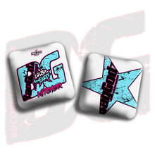 Load image into Gallery viewer, 2026 BG Multiple Bag Models  - &quot;Colby Shearer” - ACL Pro Stamped Cornhole Bags - SET OF 4 BAGS