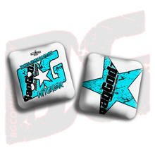 Load image into Gallery viewer, 2026 BG Multiple Bag Models  - "Jake Hernandez” - ACL Pro Stamped Cornhole Bags - SET OF 4 BAGS