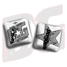 Load image into Gallery viewer, 2026 BG Multiple Bag Models  - &quot;Jase Webb” - ACL Pro Stamped Cornhole Bags - SET OF 4 BAGS
