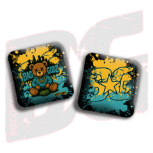 Load image into Gallery viewer, 2026 BG Multiple Bag Models &quot;LA Bear&quot; - ACL Pro Stamped Cornhole Bags - SET OF 4 BAGS