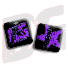 Load image into Gallery viewer, 2026 Multiple Bag Models  - &quot;Hannah Haskins” - ACL Pro Stamped Cornhole Bags - SET OF 4 BAGS