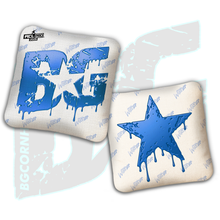 Load image into Gallery viewer, 2026 BG Multiple Bag Models &quot;White Liquid Gold&quot; - ACL Pro Stamped Cornhole Bags - SET OF 4 BAGS