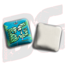 Load image into Gallery viewer, 2026 BG Multiple Bag Types &quot;Retro Strike&quot; - ACL Pro Stamped Cornhole Bags - SET OF 4 BAGS