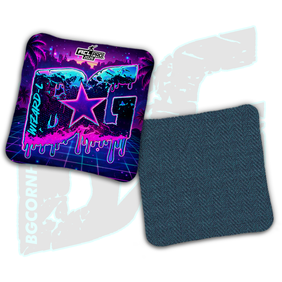 2026 BG Multiple Bag Models "Apex" - ACL Pro Stamped Cornhole Bags - SET OF 4 BAGS