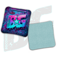 Load image into Gallery viewer, 2026 BG Multiple Bag Models "Iron Star" - ACL Pro Stamped Cornhole Bags - SET OF 4 BAGS