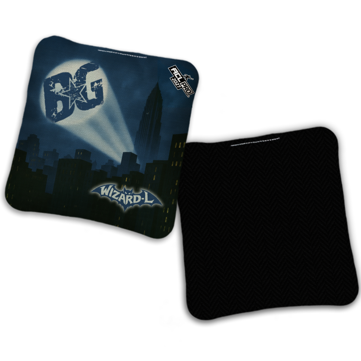 2027 ACL - BG Multiple Bag Models "Triple Crown Heros” Collab - ACL Pro Stamped Cornhole Bags - SET OF 4 BAGS