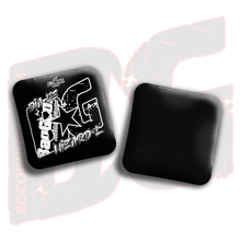 Load image into Gallery viewer, 2026 BG Multiple Bag Models  - "Dia Lee” - ACL Pro Stamped Cornhole Bags - SET OF 4 BAGS