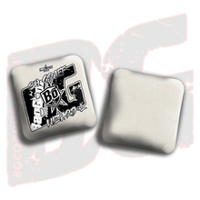 Load image into Gallery viewer, 2026 BG Multiple Bag Models  - "Bo Graff” - ACL Pro Stamped Cornhole Bags - SET OF 4 BAGS