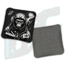 Load image into Gallery viewer, Limited Edition 2026 BG Multiple Bag Models "Astro Monkey" - ACL Pro Stamped Cornhole Bags - SET OF 4 BAGS