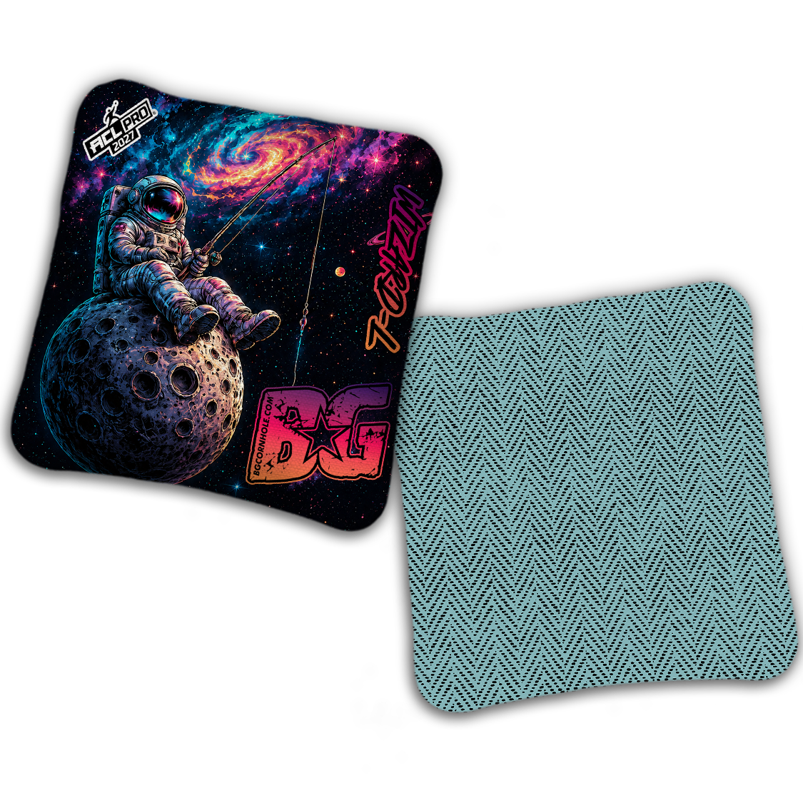 2027 BG Multiple Bag Models "CATCHING DREAMS" - ACL Pro Stamped Cornhole Bags - SET OF 4 BAGS