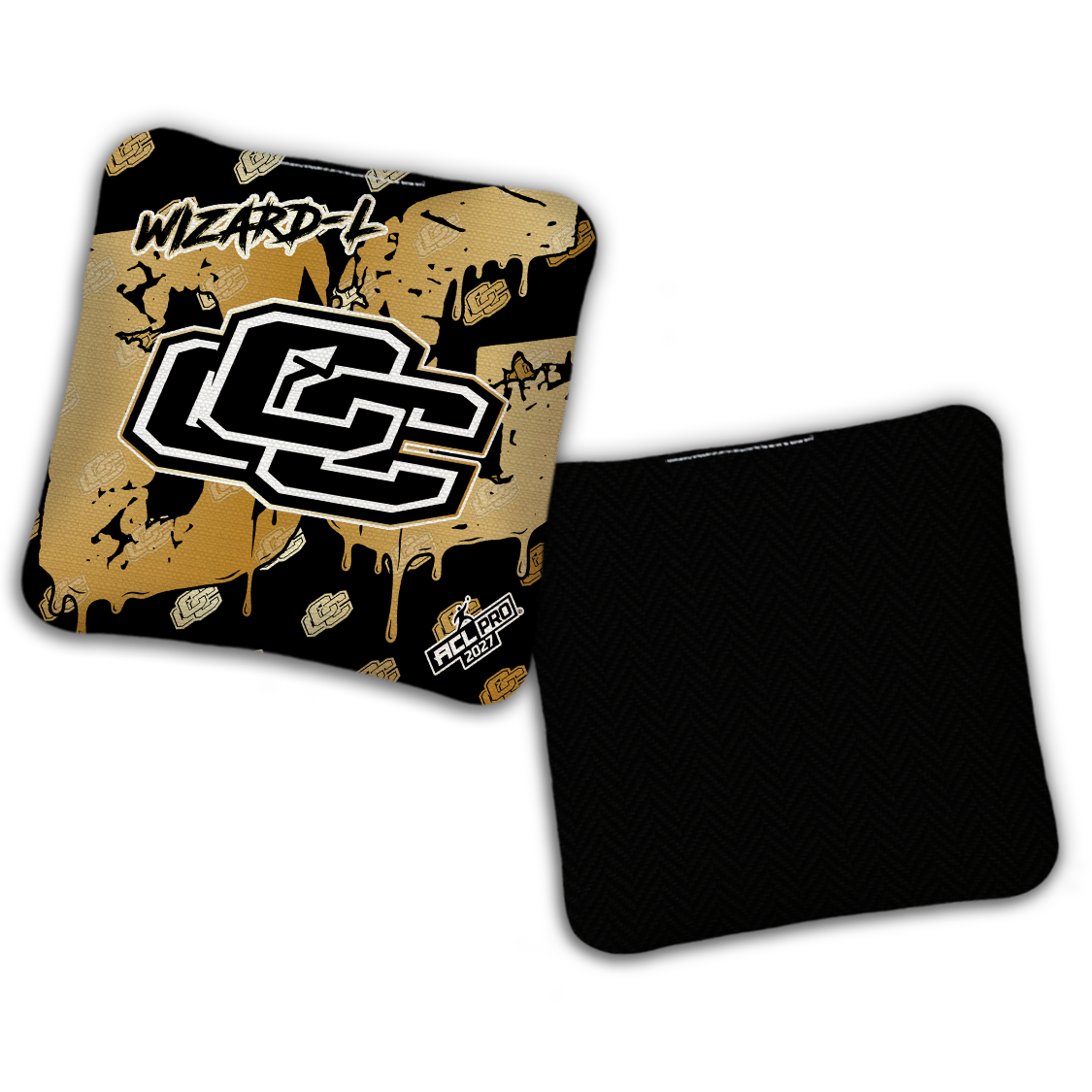 2027 BG Multiple Bag Models - "Capital City Cornhole” Collab - ACL Pro Stamped Cornhole Bags - SET OF 4 BAGS