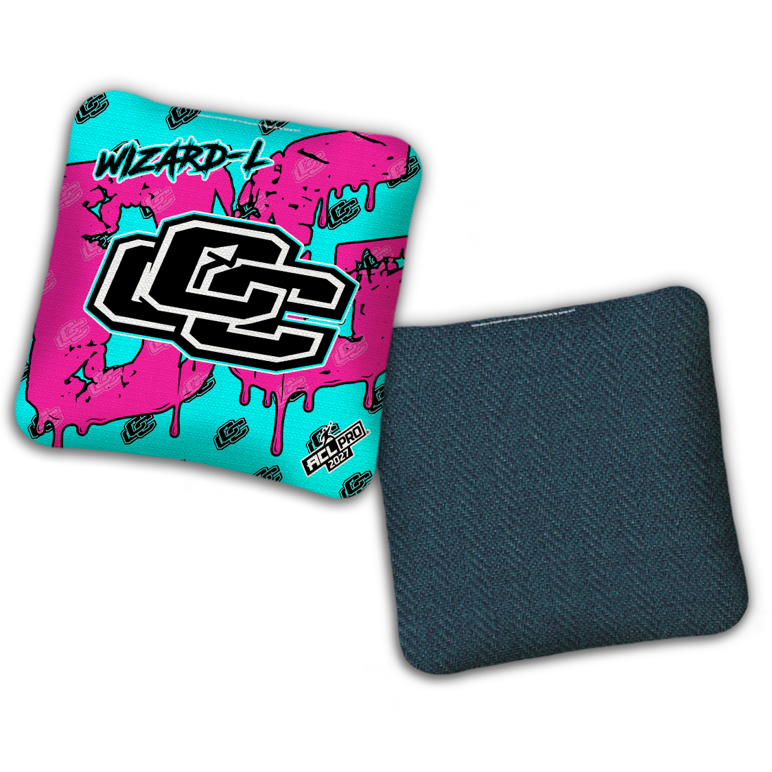 2027 BG Multiple Bag Models - "Capital City Cornhole” Collab - ACL Pro Stamped Cornhole Bags - SET OF 4 BAGS
