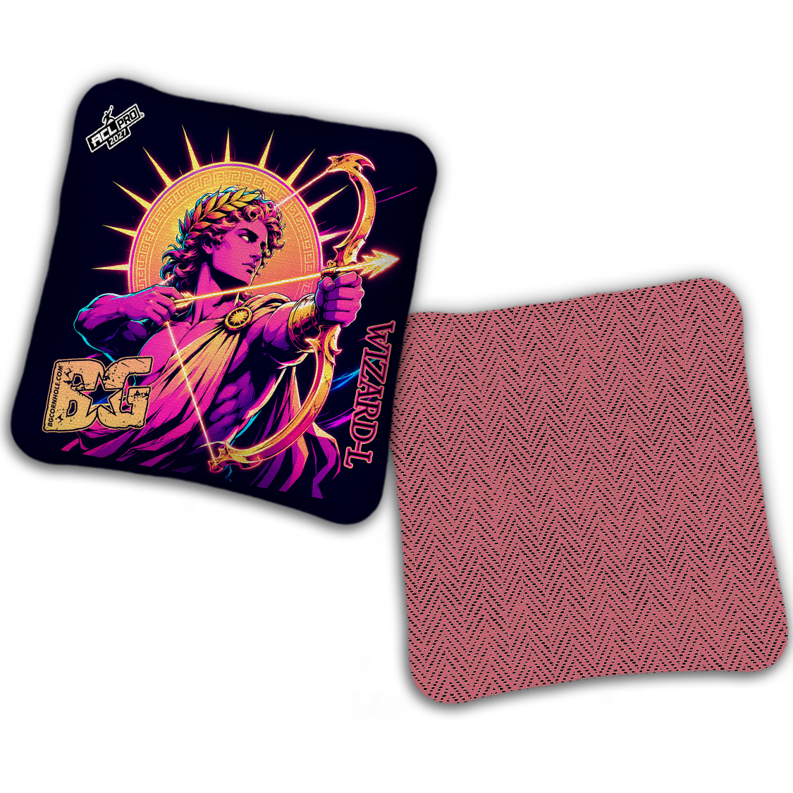 2027 BG Multiple Models “Divine Reign" - ACL Pro Stamped Cornhole Bags - SET OF 4 BAGS