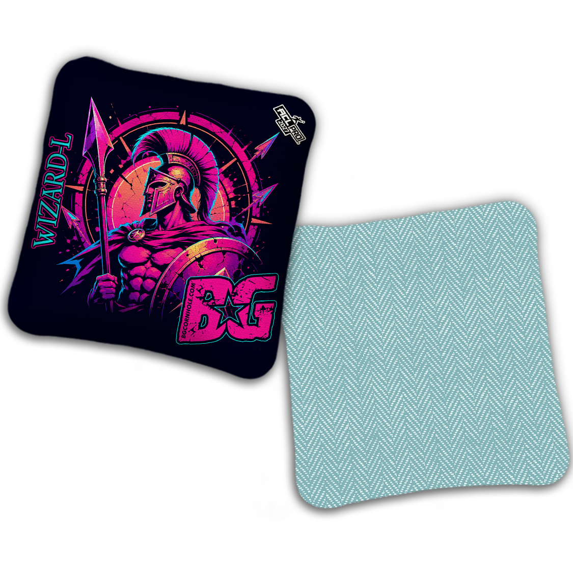 2027 BG Multiple Models “Divine Reign" - ACL Pro Stamped Cornhole Bags - SET OF 4 BAGS