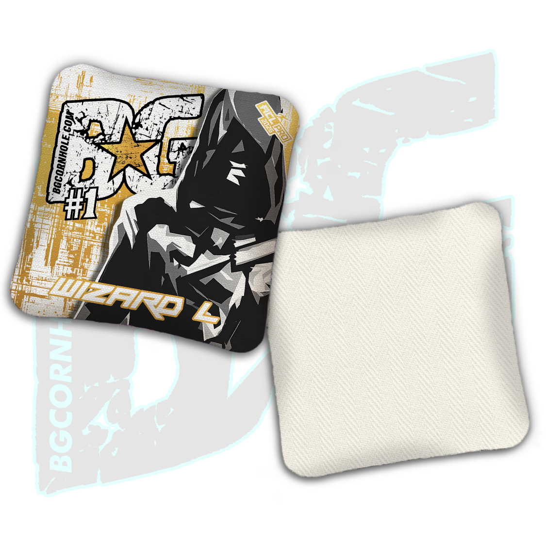 Limited Edition 2026 BG Multiple Bag Models "OG Mercenary" - ACL Pro Stamped Cornhole Bags - SET OF 4 BAGS