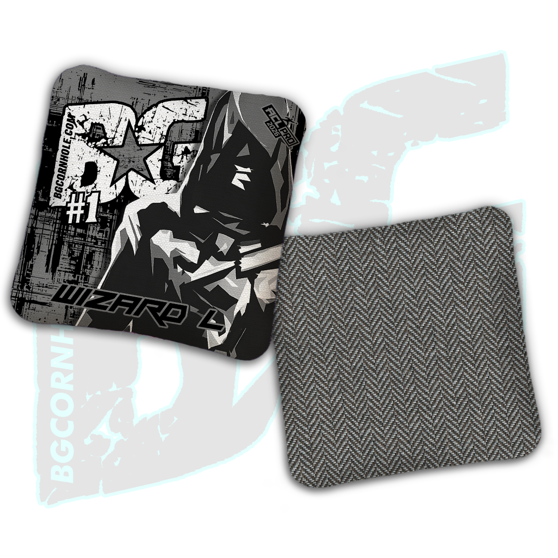 Limited Edition 2026 BG Multiple Bag Models "OG Mercenary" - ACL Pro Stamped Cornhole Bags - SET OF 4 BAGS