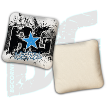 Load image into Gallery viewer, 2026 BG Multiple Bag Models "Killer" - ACL Pro Stamped Cornhole Bags - SET OF 4 BAGS