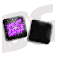 Load image into Gallery viewer, 2026 BG Multiple Bag Types - &quot;Lightning Strike&quot; - ACL Pro Stamped Cornhole Bags - SET OF 4 BAGS
