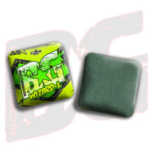 Load image into Gallery viewer, 2026 BG Wizard L &quot;Power Surge&quot; - ACL Pro Stamped Cornhole Bags - SET OF 4 BAGS