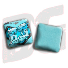 Load image into Gallery viewer, 2026 BG Wizard L &quot;Power Surge&quot; - ACL Pro Stamped Cornhole Bags - SET OF 4 BAGS