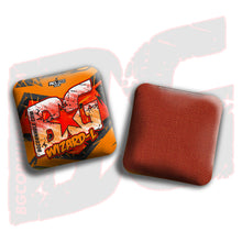 Load image into Gallery viewer, 2026 BG Wizard L &quot;Power Surge&quot; - ACL Pro Stamped Cornhole Bags - SET OF 4 BAGS