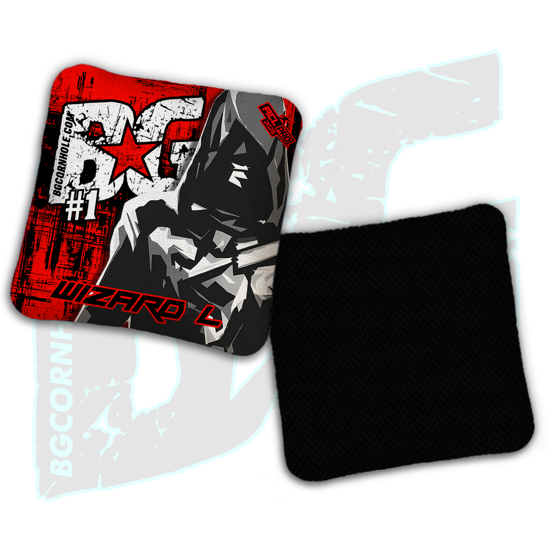 Limited Edition 2026 BG Multiple Bag Models "OG Mercenary" - ACL Pro Stamped Cornhole Bags - SET OF 4 BAGS