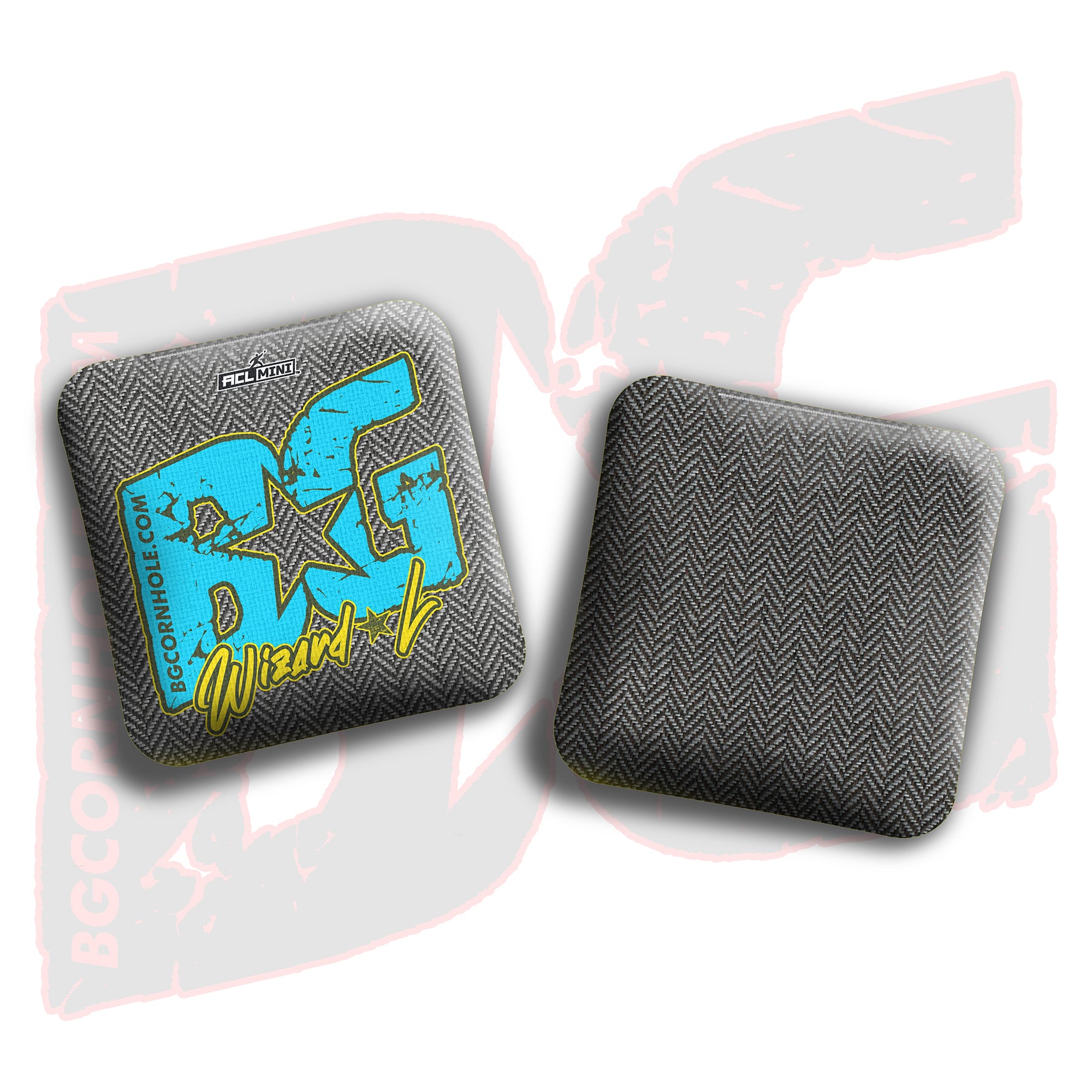 BG Wizard L 4" Mini Cornhole Bags - “Colormatch” - Set of 4 Bags