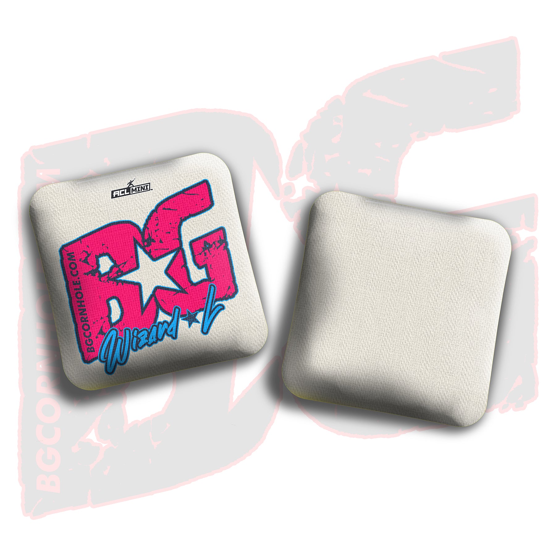 BG Wizard L 4" Mini Cornhole Bags - “Colormatch” - Set of 4 Bags