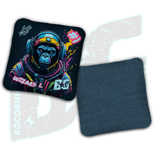 Load image into Gallery viewer, Limited Edition 2026 BG Multiple Bag Models "Astro Monkey" - ACL Pro Stamped Cornhole Bags - SET OF 4 BAGS