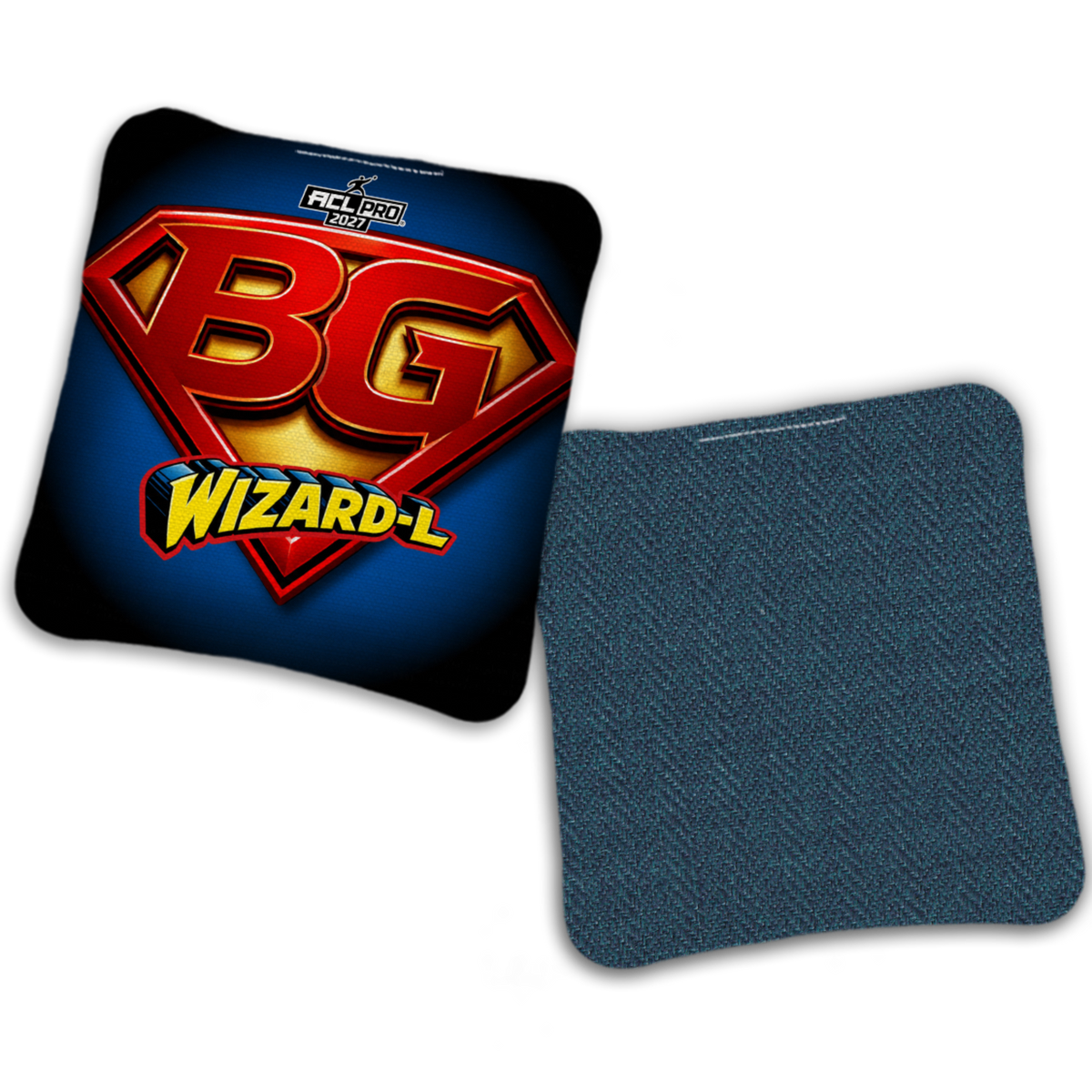 2027 ACL - BG Multiple Bag Models "Triple Crown Heros” Collab - ACL Pro Stamped Cornhole Bags - SET OF 4 BAGS