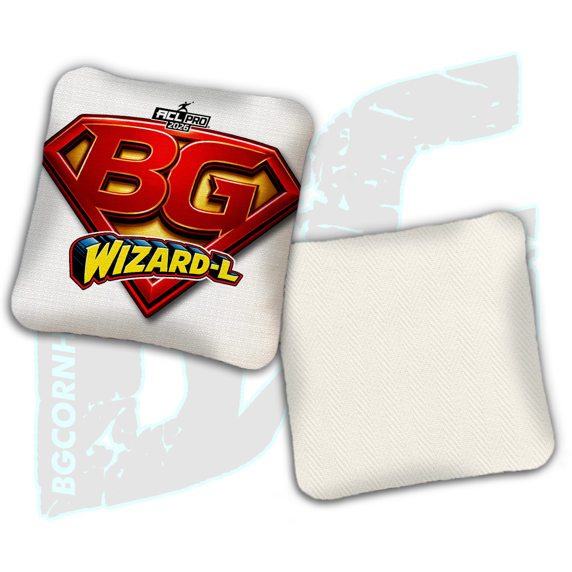 2026 Multiple Bag Models "Triple Crown Heros” Collab - ACL Pro Stamped Cornhole Bags - SET OF 4 BAGS