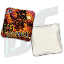 Load image into Gallery viewer, 2026 Wizard L "Triple Crown JG Desperado” Collab - ACL Pro Stamped Cornhole Bags - SET OF 4 BAGS
