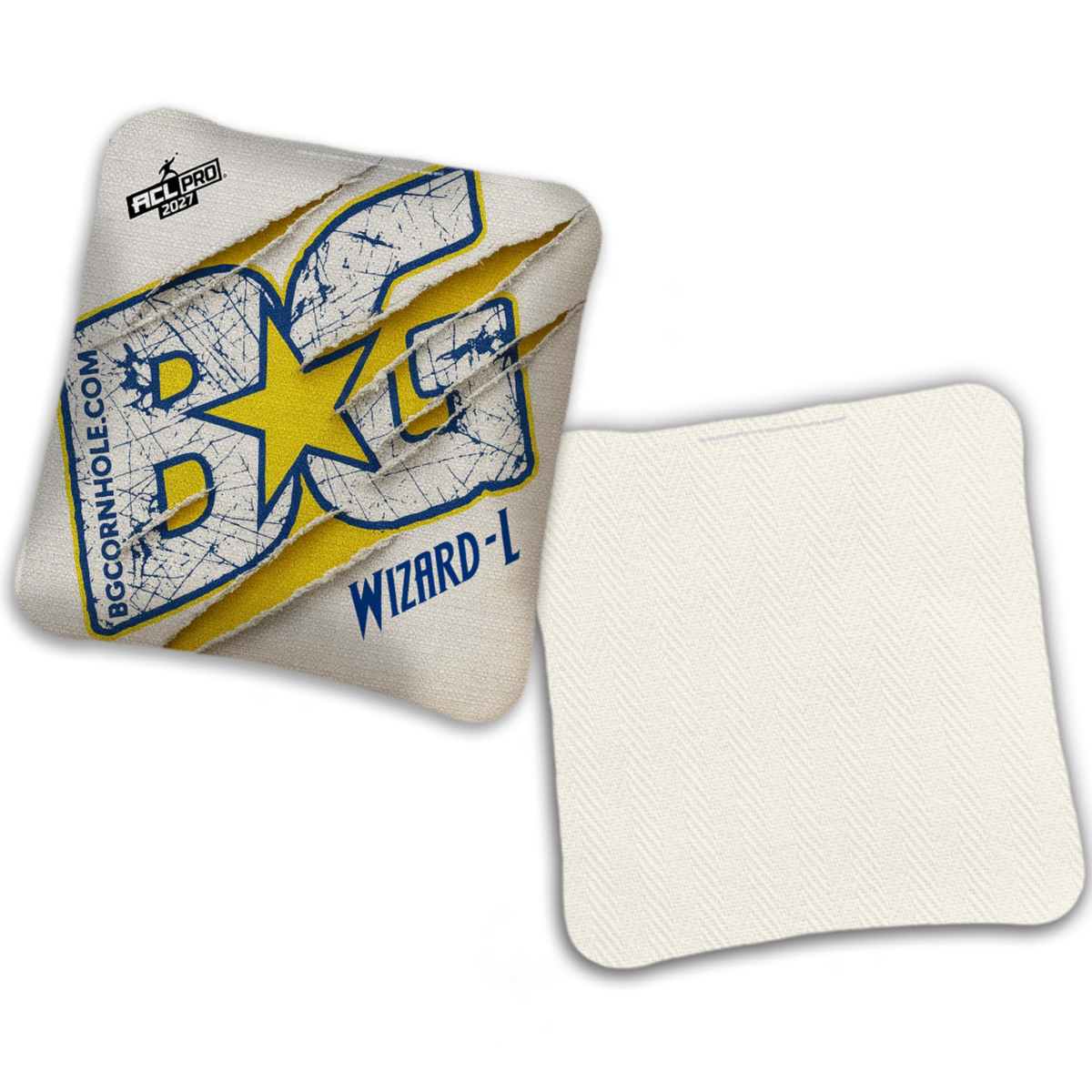 2027 ACL - BG Multiple Bag Models "Triple Crown Heros” Collab - ACL Pro Stamped Cornhole Bags - SET OF 4 BAGS