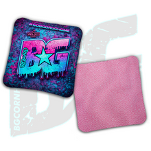 Load image into Gallery viewer, 2026 BG Multiple Bag Models "Iron Star" - ACL Pro Stamped Cornhole Bags - SET OF 4 BAGS
