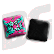 Load image into Gallery viewer, 2026 BG Multiple Bag Types &quot;Retro Strike&quot; - ACL Pro Stamped Cornhole Bags - SET OF 4 BAGS