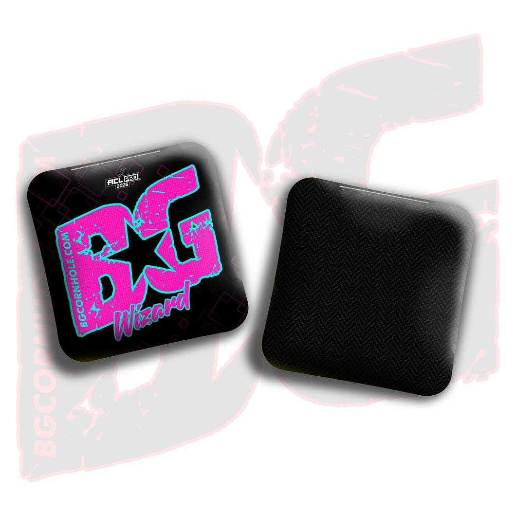 2026 Multiple Bag Models  “2026 Standard” - ACL Pro Stamped Cornhole Bags - SET OF 4 BAGS