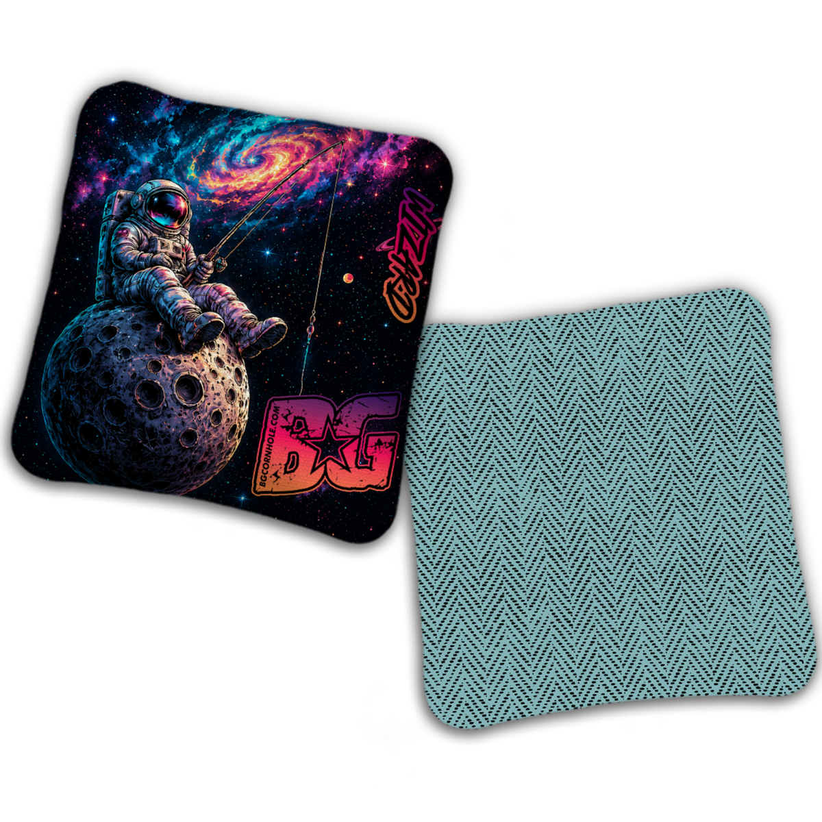 UNSTAMPED - BG Multiple Bag Models "CATCHING DREAMS" - Cornhole Bags - SET OF 4 BAGS
