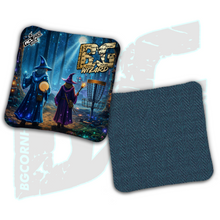 Load image into Gallery viewer, 2026 BG Multiple Bag Models "Wizard's Flight" - ACL Pro Stamped Cornhole Bags - SET OF 4 BAGS