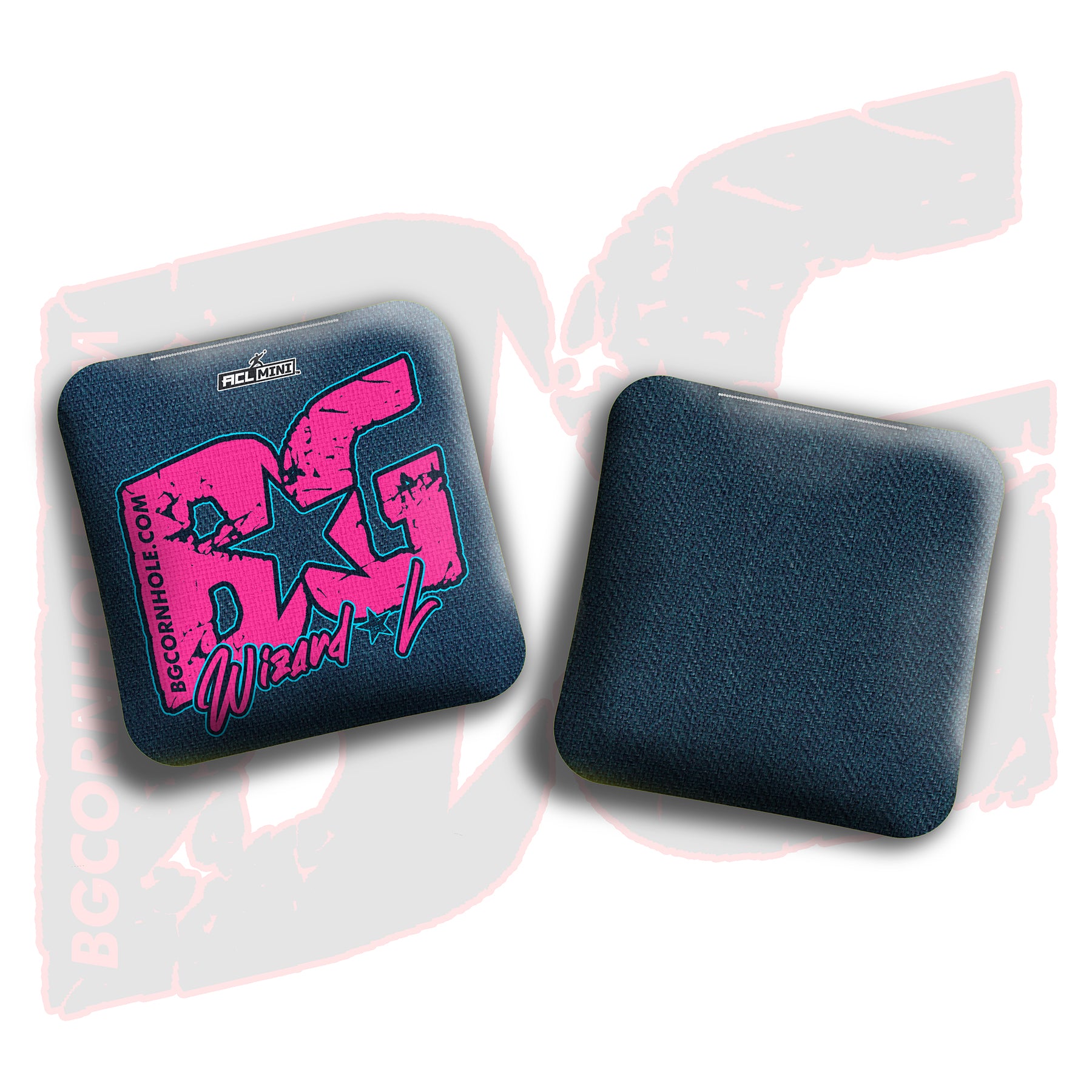 BG Wizard L 4" Mini Cornhole Bags - “Colormatch” - Set of 4 Bags