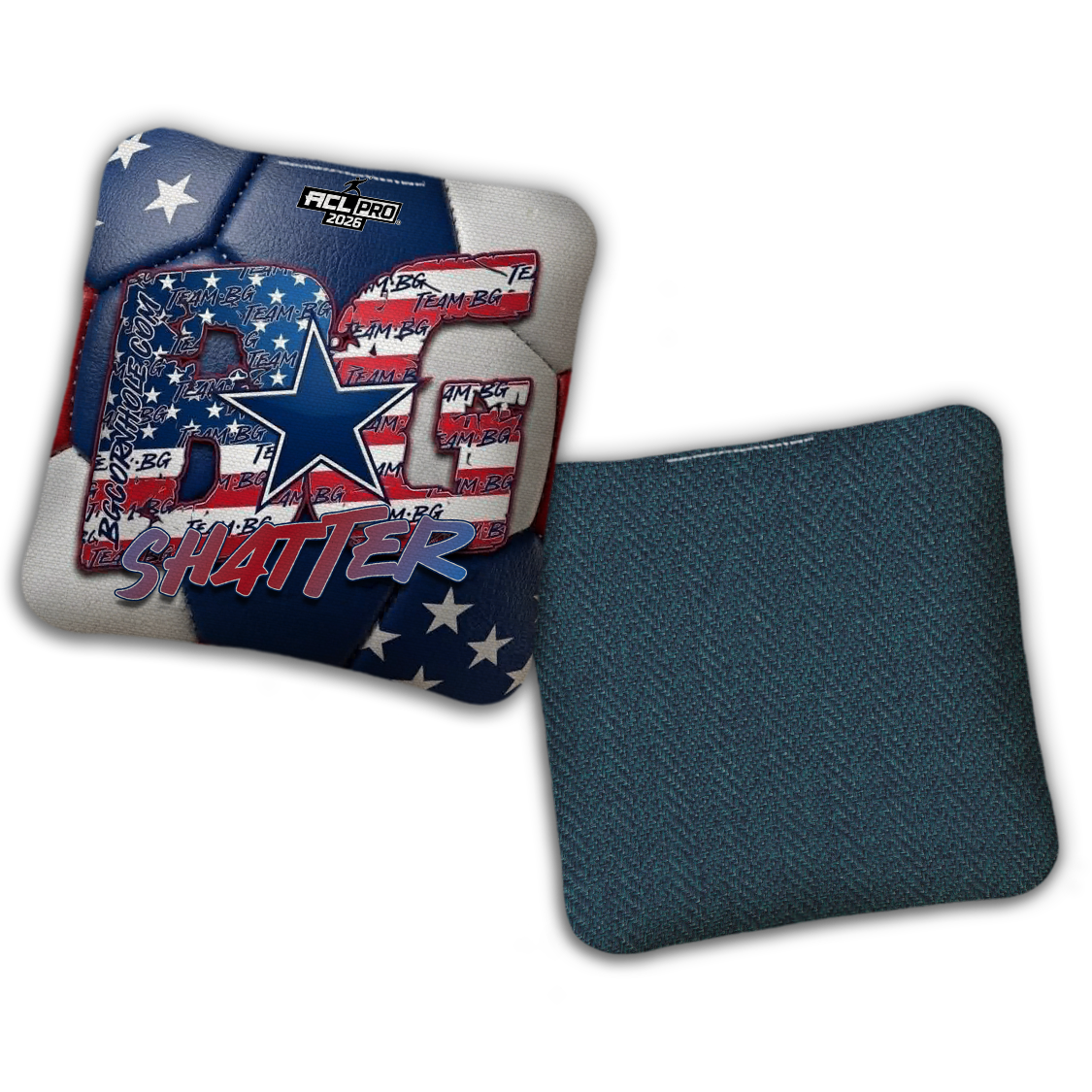 2026 Multiple Bag Models - "WORLD CUP" - ACL Pro Stamped Cornhole Bags - Set of 4 Bags
