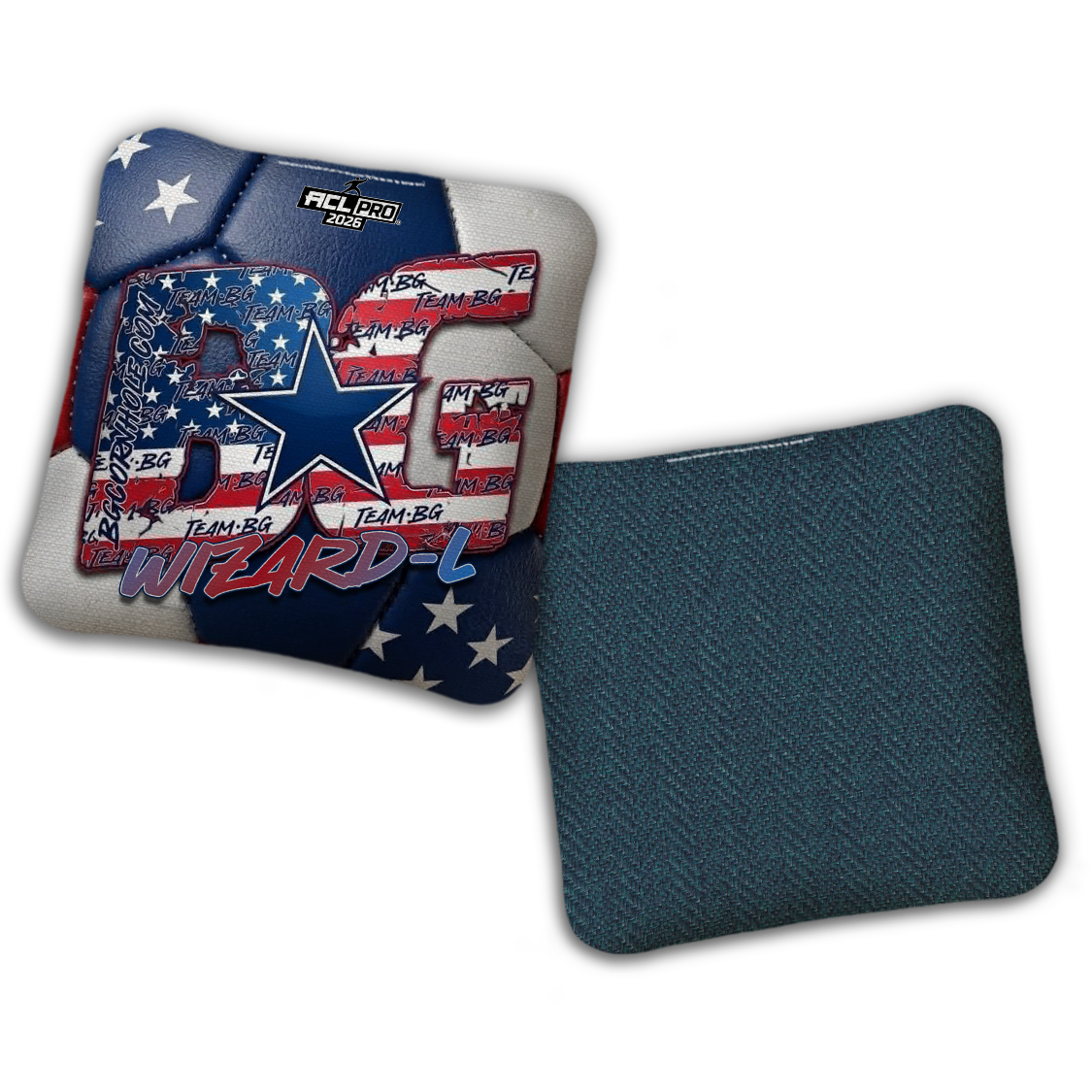 2026 Multiple Bag Models - "WORLD CUP" - ACL Pro Stamped Cornhole Bags - Set of 4 Bags