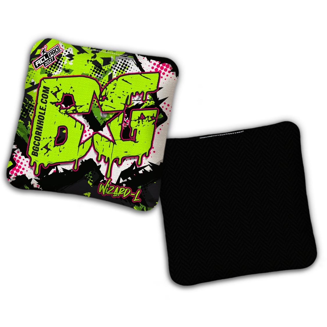 2027 BG Multiple Bag Models "X-STREME" - ACL Pro Stamped Cornhole Bags - SET OF 4 BAGS