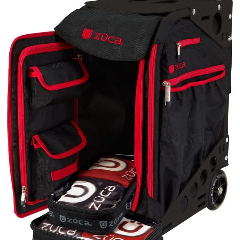 ZÜCA Pro - Black/Red
