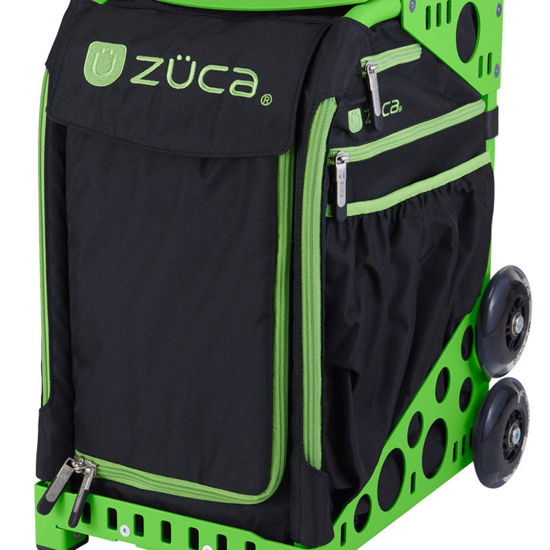 ZÜCA Sport - Black/Green