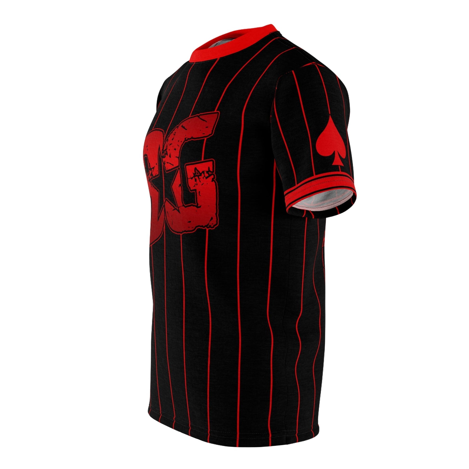 BG / CaddySack "Risk It All" Pinstripe Jersey (Non-Custom)