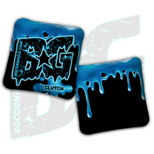 Load image into Gallery viewer, 2026 BG Clutch  - “Drip” - Non Stamped Cornhole Bags - SET OF 4 bags